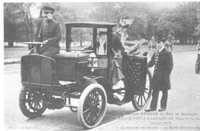  1900-1914 La Krieger premiere voiture electrique depassant les 100 km h bois de Boulogne_new.jpg 